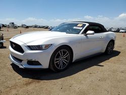 Salvage cars for sale at Brighton, CO auction: 2017 Ford Mustang