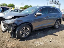 Vehiculos salvage en venta de Copart Columbus, OH: 2018 Acura RDX Advance