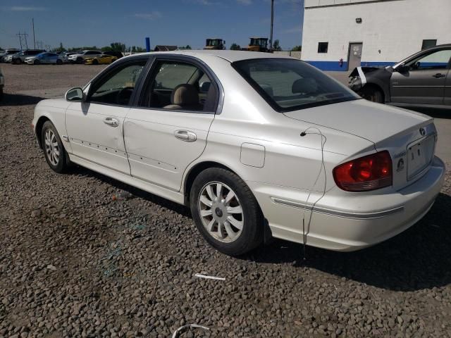 2002 Hyundai Sonata GLS