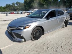 Salvage cars for sale from Copart Ocala, FL: 2021 Toyota Camry XSE