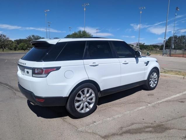 2014 Land Rover Range Rover Sport HSE