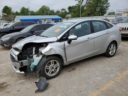 Ford Fiesta SE salvage cars for sale: 2018 Ford Fiesta SE