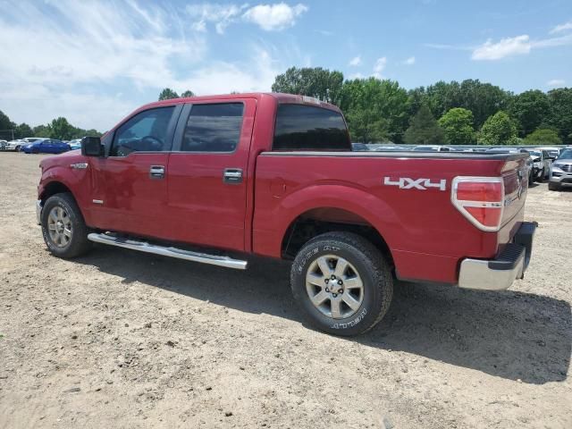 2013 Ford F150 Supercrew