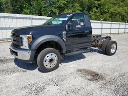 Salvage trucks for sale at Loganville, GA auction: 2019 Ford F450 Super Duty