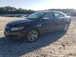 Salvage cars for sale at Ellenwood, GA auction: 2014 Ford Taurus Limited