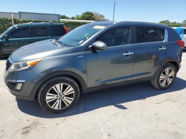 2015 KIA Sportage EX