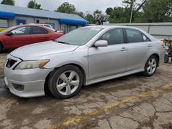 Salvage cars for sale at Wichita, KS auction: 2011 Toyota Camry Base