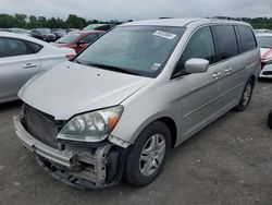 Salvage cars for sale at Cahokia Heights, IL auction: 2007 Honda Odyssey EX