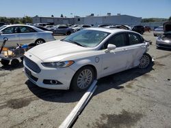 Ford Fusion salvage cars for sale: 2014 Ford Fusion Titanium Phev