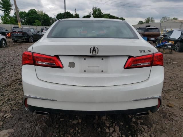 2018 Acura TLX