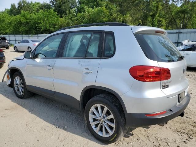 2018 Volkswagen Tiguan Limited