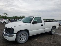 Salvage cars for sale from Copart Des Moines, IA: 2007 GMC New Sierra C1500 Classic