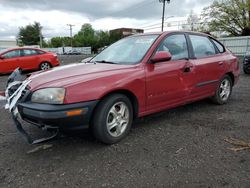 Salvage cars for sale from Copart New Britain, CT: 2005 Hyundai Elantra GLS