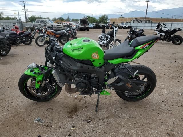 2024 Kawasaki ZX636 K