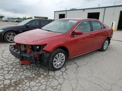 Salvage cars for sale from Copart Kansas City, KS: 2014 Toyota Camry L