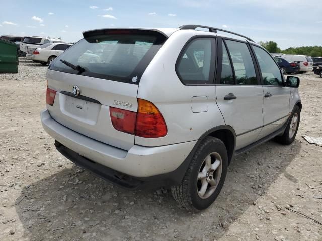 2002 BMW X5 3.0I