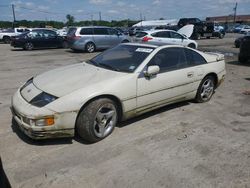 Salvage cars for sale at Windsor, NJ auction: 1990 Nissan 300ZX