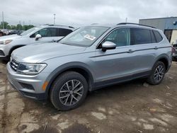 Salvage vehicles for parts for sale at auction: 2020 Volkswagen Tiguan SE