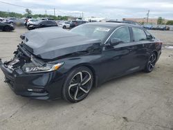 Honda Accord Sport salvage cars for sale: 2020 Honda Accord Sport