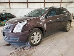 Salvage cars for sale from Copart Lansing, MI: 2015 Cadillac SRX Luxury Collection