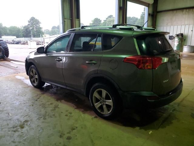 2015 Toyota Rav4 XLE