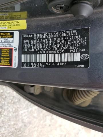 2010 Toyota Camry Base