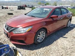 Nissan salvage cars for sale: 2017 Nissan Altima 2.5