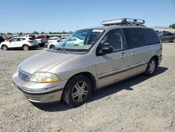 Salvage cars for sale at Sacramento, CA auction: 2002 Ford Windstar SE