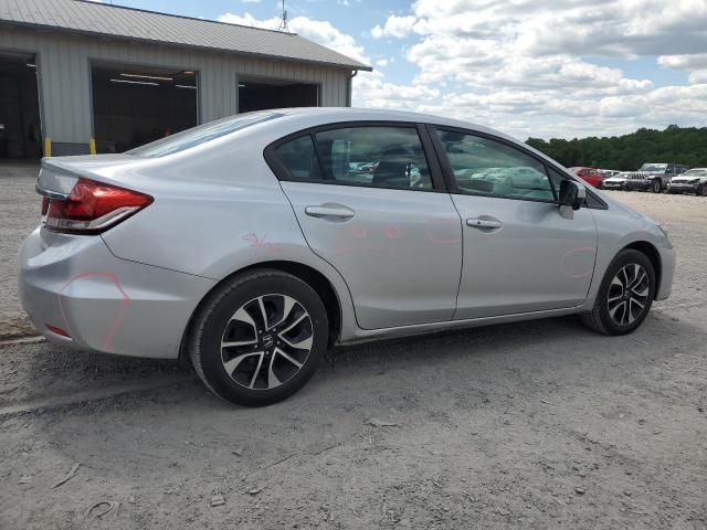 2015 Honda Civic EX