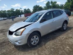 Salvage cars for sale from Copart Baltimore, MD: 2015 Nissan Rogue Select S