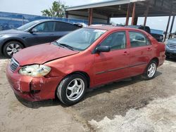 Salvage cars for sale at Riverview, FL auction: 2005 Toyota Corolla CE