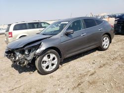 Honda Crosstour exl salvage cars for sale: 2012 Honda Crosstour EXL