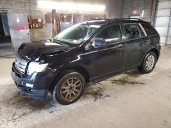 Salvage cars for sale from Copart Angola, NY: 2007 Ford Edge SEL Plus