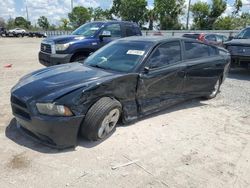 Salvage cars for sale at Riverview, FL auction: 2014 Dodge Charger SXT