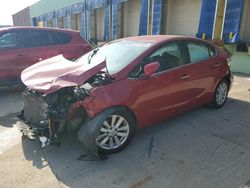 Salvage cars for sale from Copart Columbus, OH: 2014 KIA Forte EX