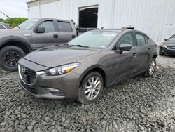 Salvage cars for sale at Windsor, NJ auction: 2017 Mazda 3 Sport