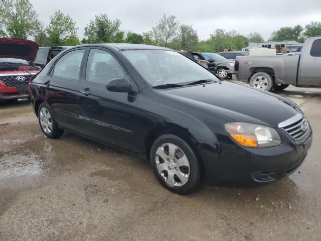 2009 KIA Spectra EX