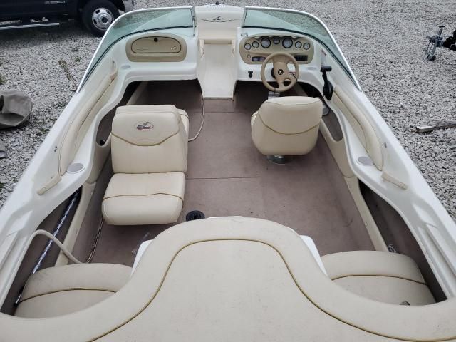 2000 Seadoo Boat With Trailer
