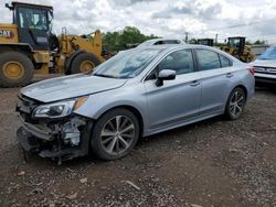 Salvage cars for sale from Copart Hillsborough, NJ: 2016 Subaru Legacy 2.5I Limited