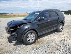 Salvage cars for sale at Tifton, GA auction: 2013 Ford Explorer