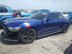 Salvage cars for sale at Jacksonville, FL auction: 2016 Ford Mustang