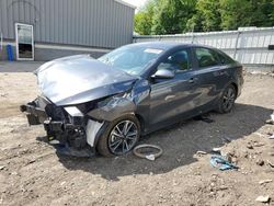 Salvage cars for sale at West Mifflin, PA auction: 2023 KIA Forte LX
