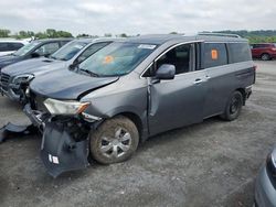 Nissan Quest s salvage cars for sale: 2014 Nissan Quest S