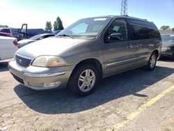 Salvage cars for sale at Hayward, CA auction: 2003 Ford Windstar SE