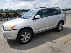 Salvage cars for sale at Dunn, NC auction: 2007 Toyota Rav4 Limited