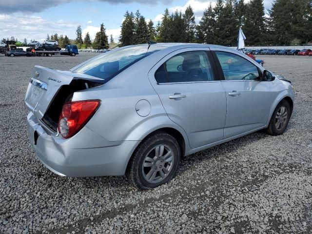 2014 Chevrolet Sonic LT