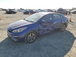 KIA salvage cars for sale: 2021 KIA Forte FE