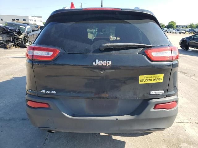 2018 Jeep Cherokee Latitude Plus