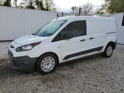 Buy Salvage Trucks For Sale now at auction: 2016 Ford Transit Connect XL