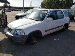 Salvage cars for sale from Copart Rancho Cucamonga, CA: 1999 Honda CR-V EX